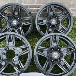 Black Rims Came Off GMC Canyon 