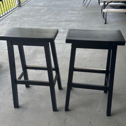 Black Bar Stools