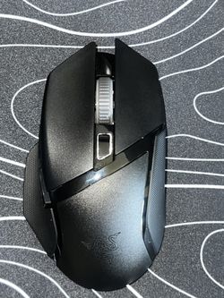 Razer Basilisk X HyperSpeed Wireless Gaming Mouse: Bluetooth & Wireless Compatible, 16K DPI Optical Sensor, 6 Programmable Buttons, 450 Hr Battery, Cl