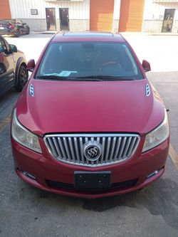 2012 Buick LaCrosse hybrid