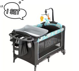 Baby play pen. Out of the box, never used .