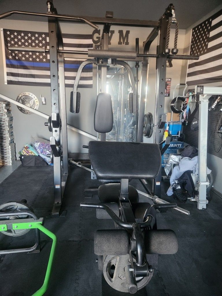 Weider PRO 8500 Smith Machine