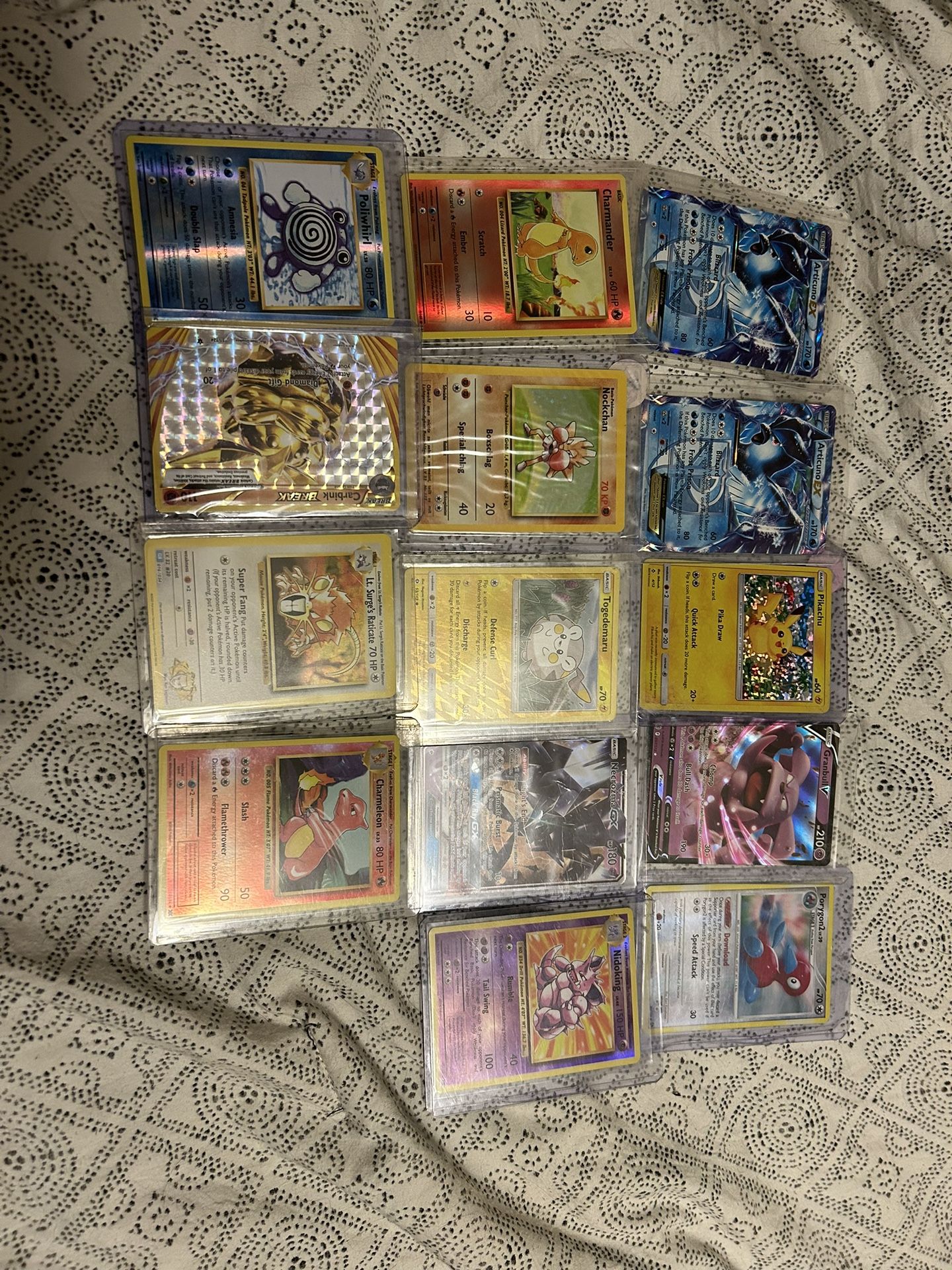 Pokémon Lot Mint-NM