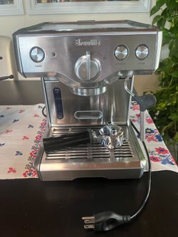 Breville 800esxl 15-Bar Triple-Priming Die-Cast Espresso Machine