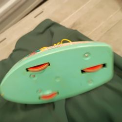 Fisher Price Vintage Pull Along Musical Toy 