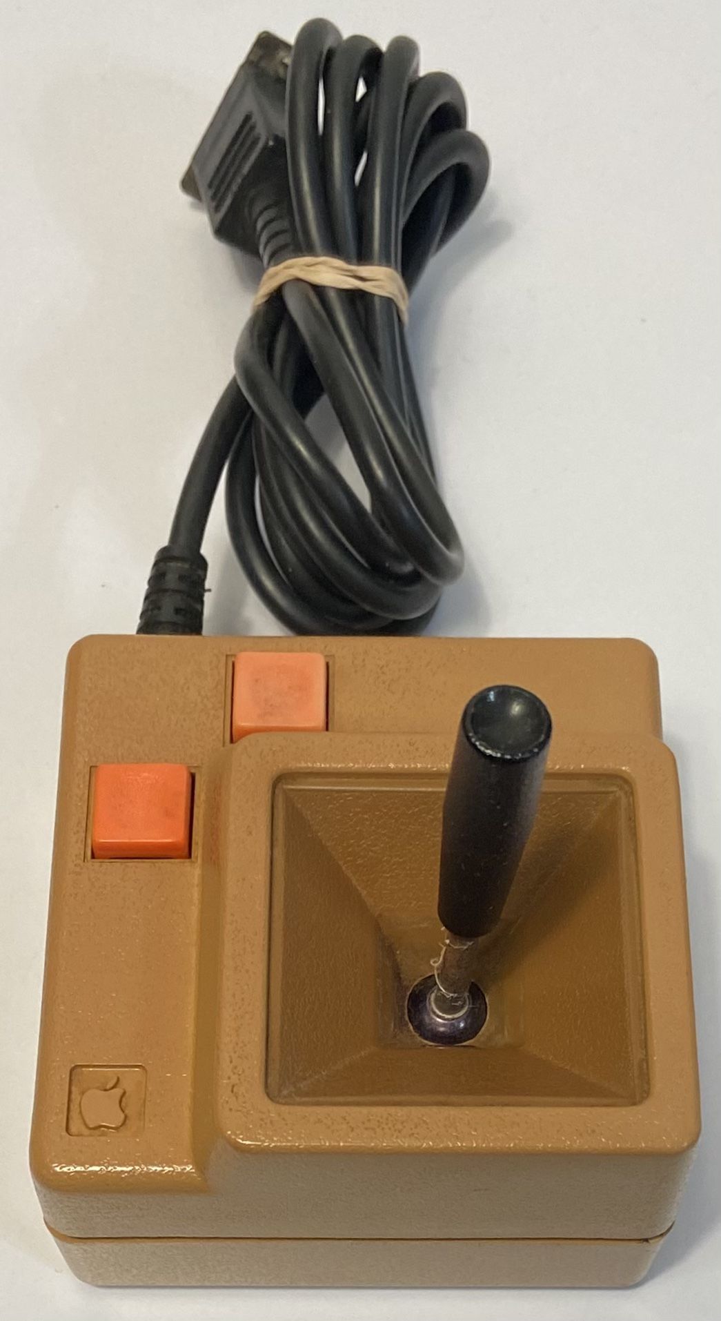 Vintage Apple Joystick IIe IIc A2M2002 Made in USA (Untested ) (#855)