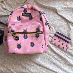 Sailor Moon Luna Backpack