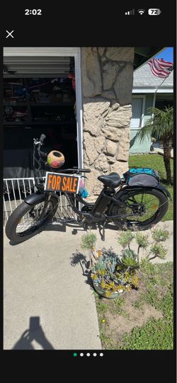 Holiday special E bike
