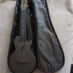 Enya Carbon Fiber  21" Ukulele With Case
