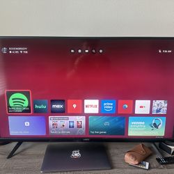 Vizio 4K 40 inch TV 