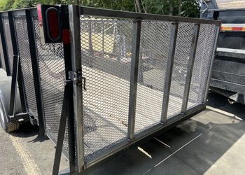 Trailer Ramp Gate
