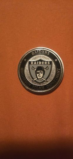 Rare Raiders Coin
