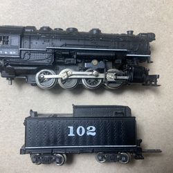 N-scale Atlas Steam Locomotive 