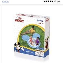 Mickey Splash Pad 