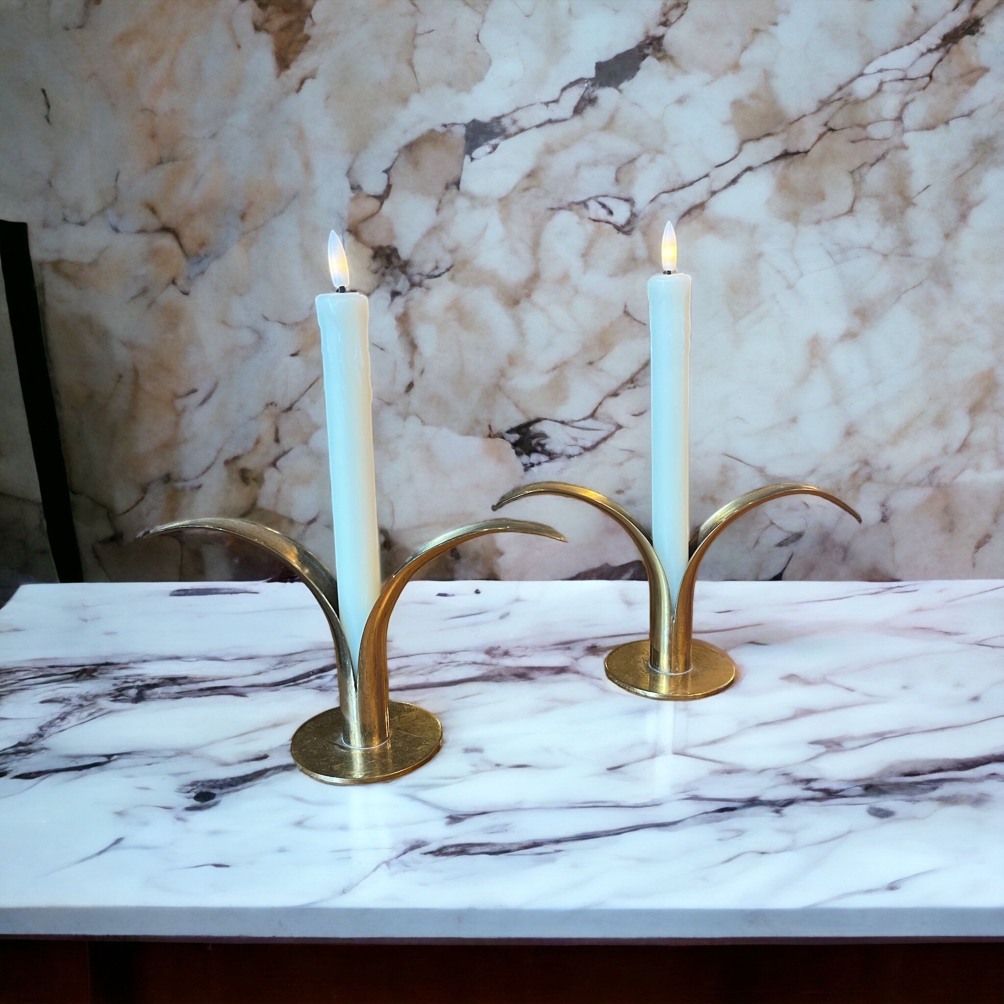 Vintage Pair Of Swedish Candle Holders for Sale in Portland, OR OfferUp