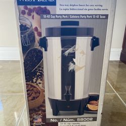 West Bend 58002 Commercial Coffee Maker