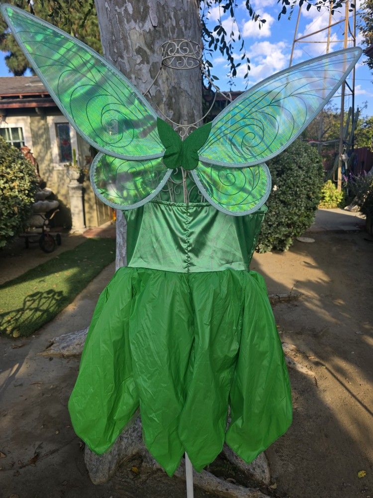 TI NKER BELL FAIRY COSTUME