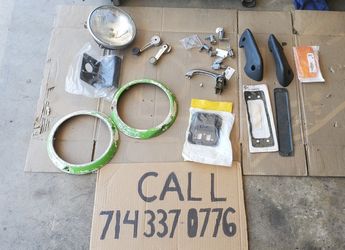 66-76 Ford Bronco Parts