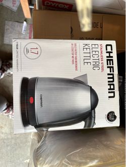 Chefman electric kettle