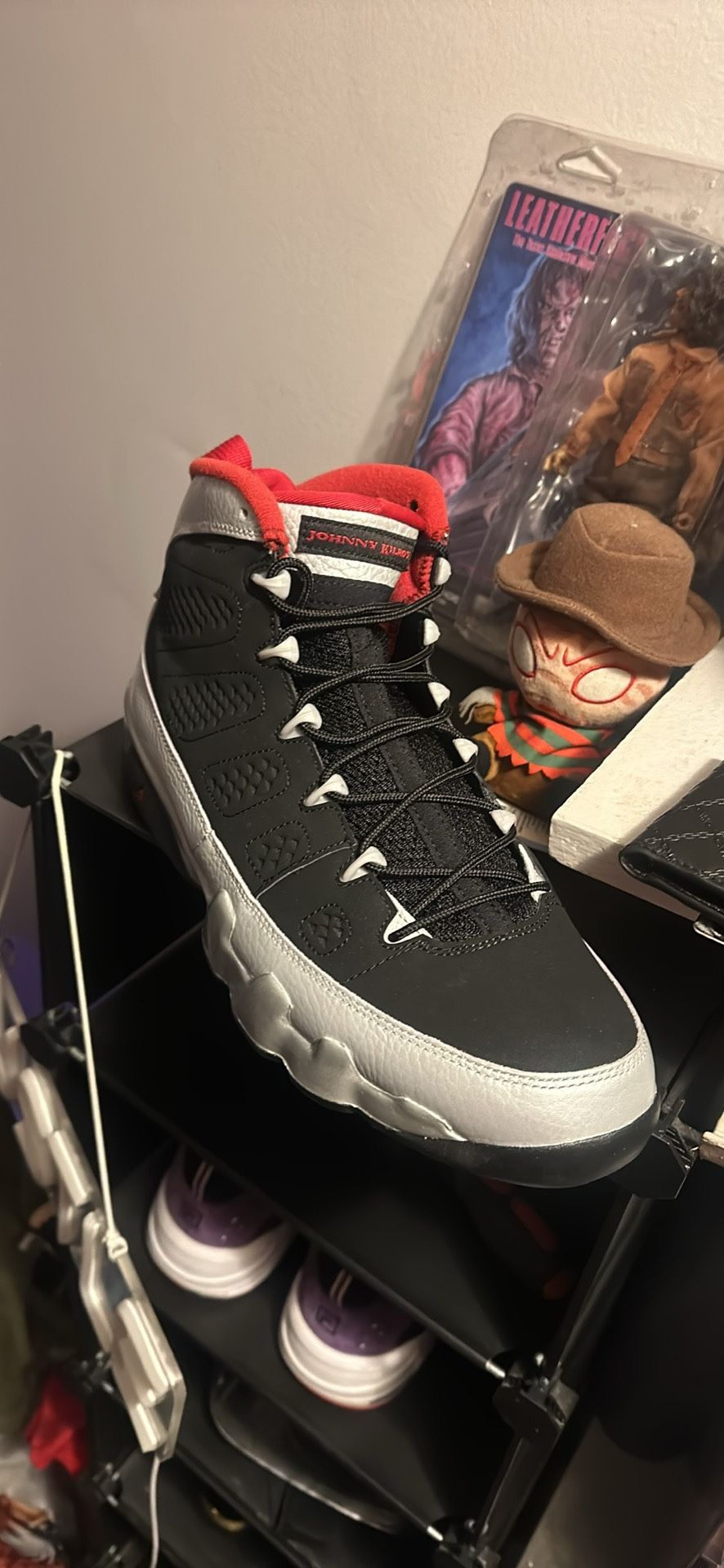 Air Jordan Retro 9 “Johnny Kilroy”