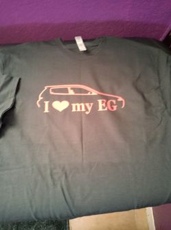 I Love My EG Tshirt
