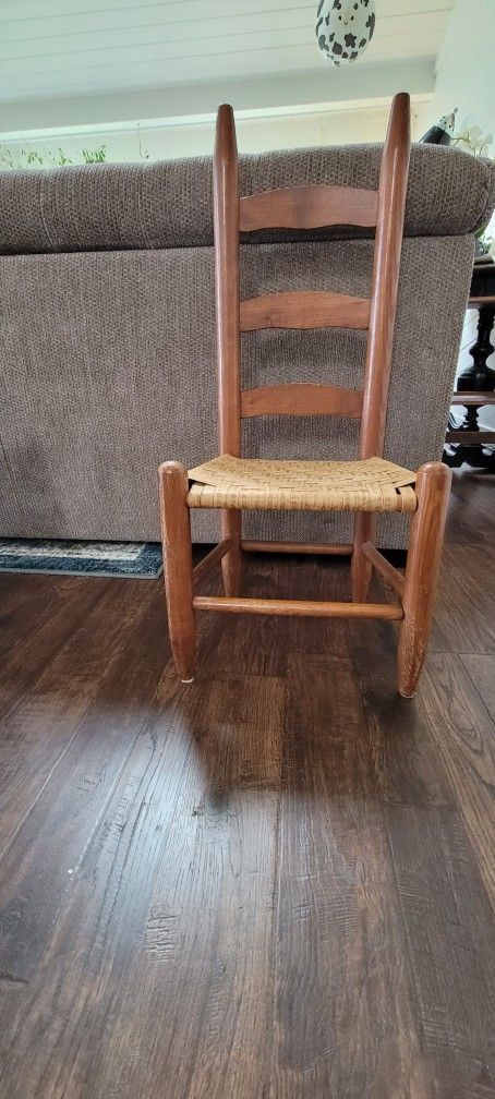 Antique Toddler Chair