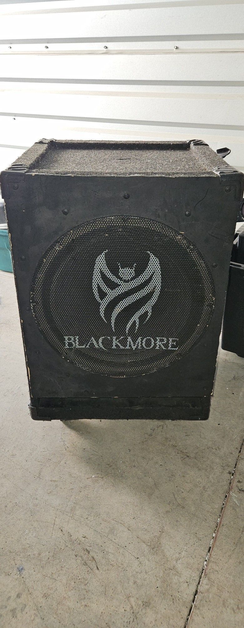 Blackmore Sub Speaker Don't Know To Much Other Then It Works And It's Loud $150