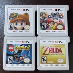 Nintendo 3DS  Games 