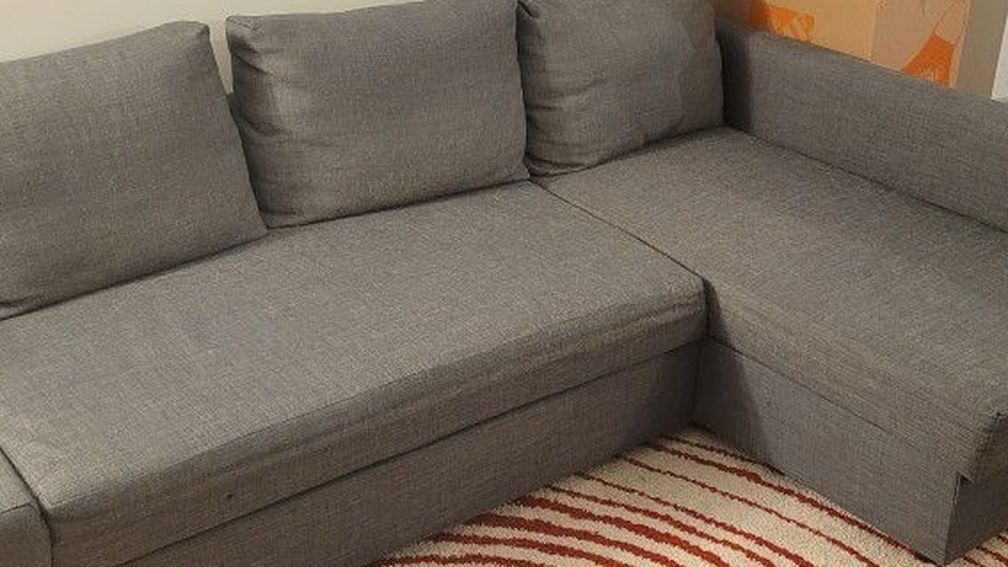 IKEA Friheten Sleeper Sectional With Storage