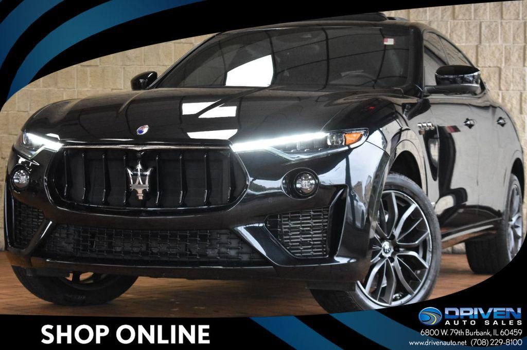 2020 Maserati Levante