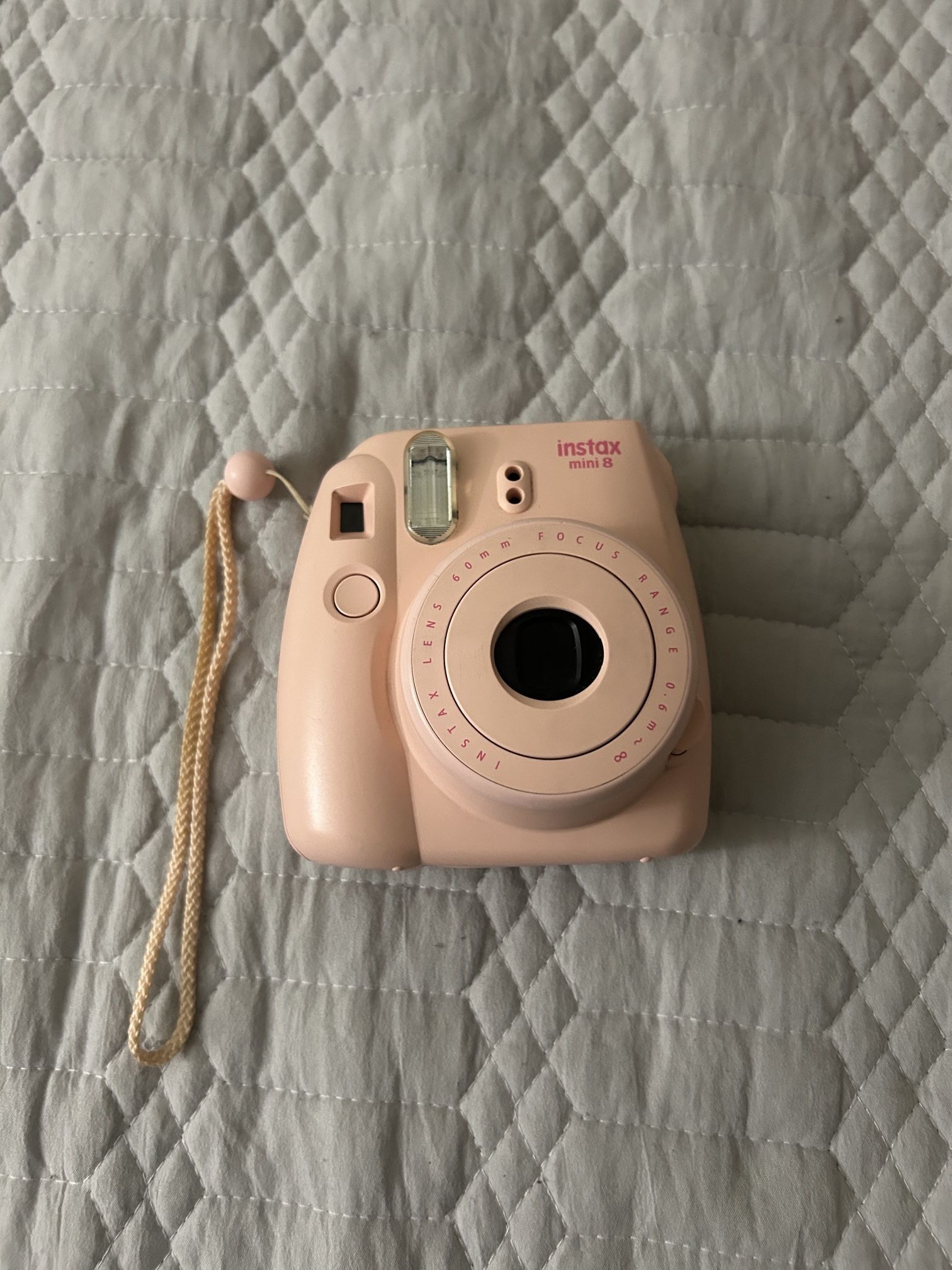 Instax Mini 8 Pink Polaroid Camera