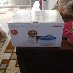 Brand New Pet  Water Fountain
