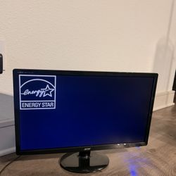 Acer 24in Computer Monitor 