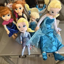 Princess Plushie Lot 