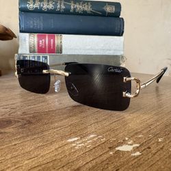 Cartier Rimless Shades