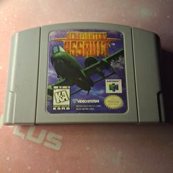 Aero Fighters Assault N64 Game