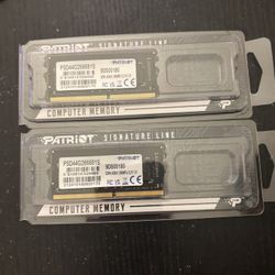 Patriot Signature Line 4GB DDR4 x2