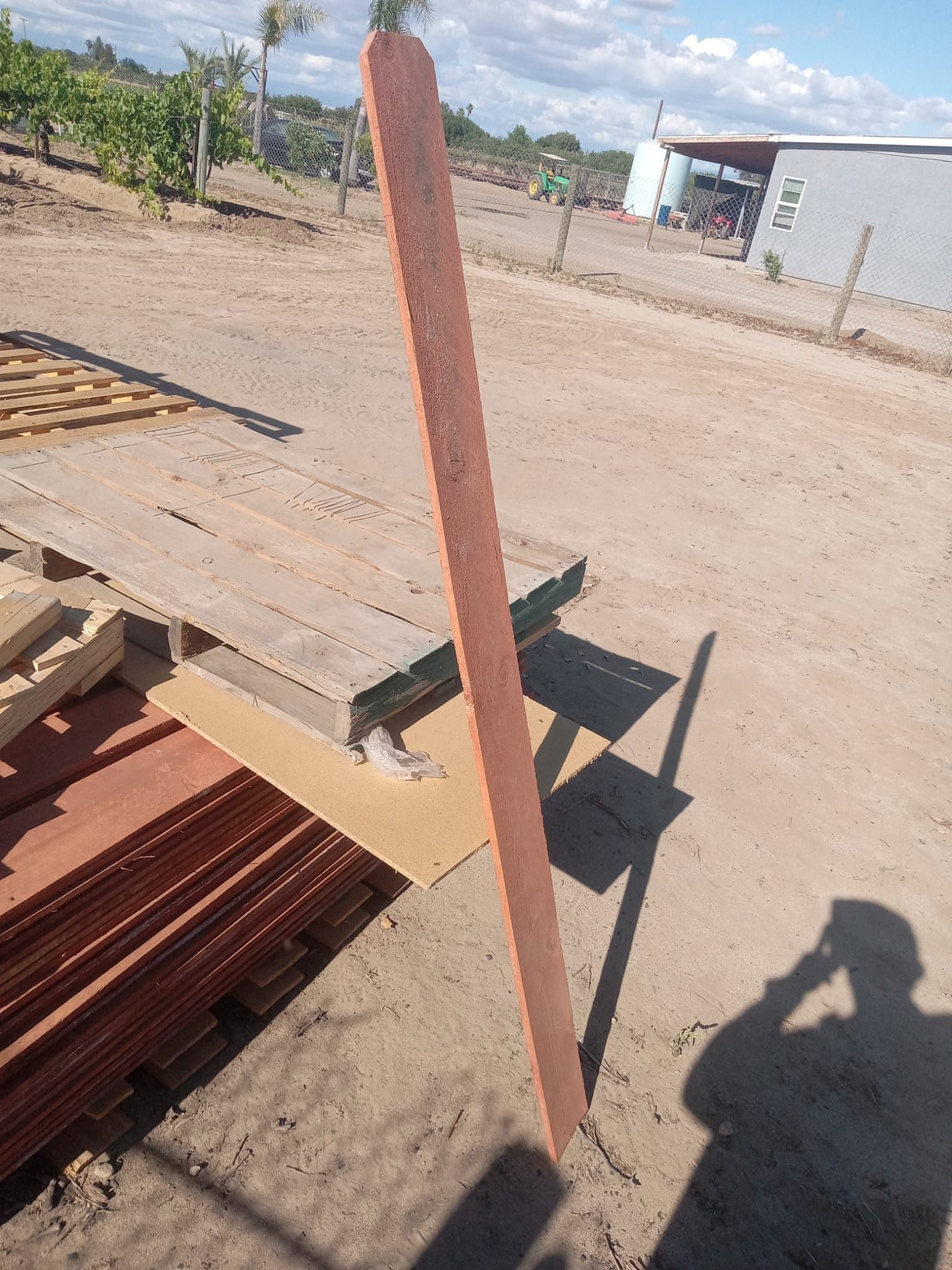 Wood For Fence