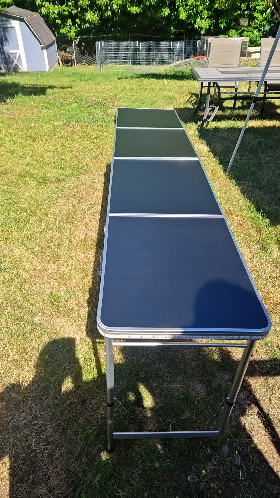 Neon Light Dry Erase Pong Table 