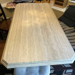 Travertine Dining / Conference Table