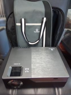 Vankyo Home Projector with Carrying Case