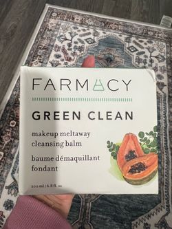 farmacy green clean makeup remover，shiseido essence beauty