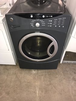GE washer meshin