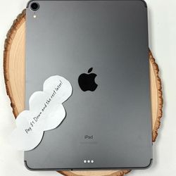 Apple Ipad Pro 11 Inch 2nd Generation Tablet - Payments Available - Pay $1 Down To take It home