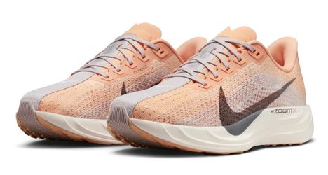 Nike ZoomX Pegasus Plus Size 11 Women’s Orange Chalk Cave Stone New FQ7261-702
