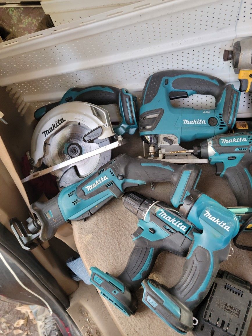 7 Piece Makita Set