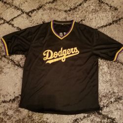 Dodgers Kobe #24 Jersey 
