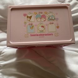 Sanrio multi storage mini drawer
