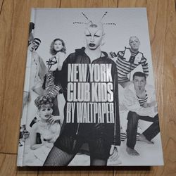 New York Club Kids by Waltpaper 2019 Art Collectible Book Fashion Grunge Gothic Punk Rock Whimsigoth