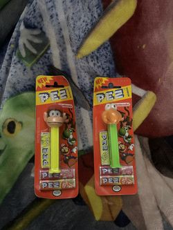 Vintage Donkey Kong Pez Dispensers